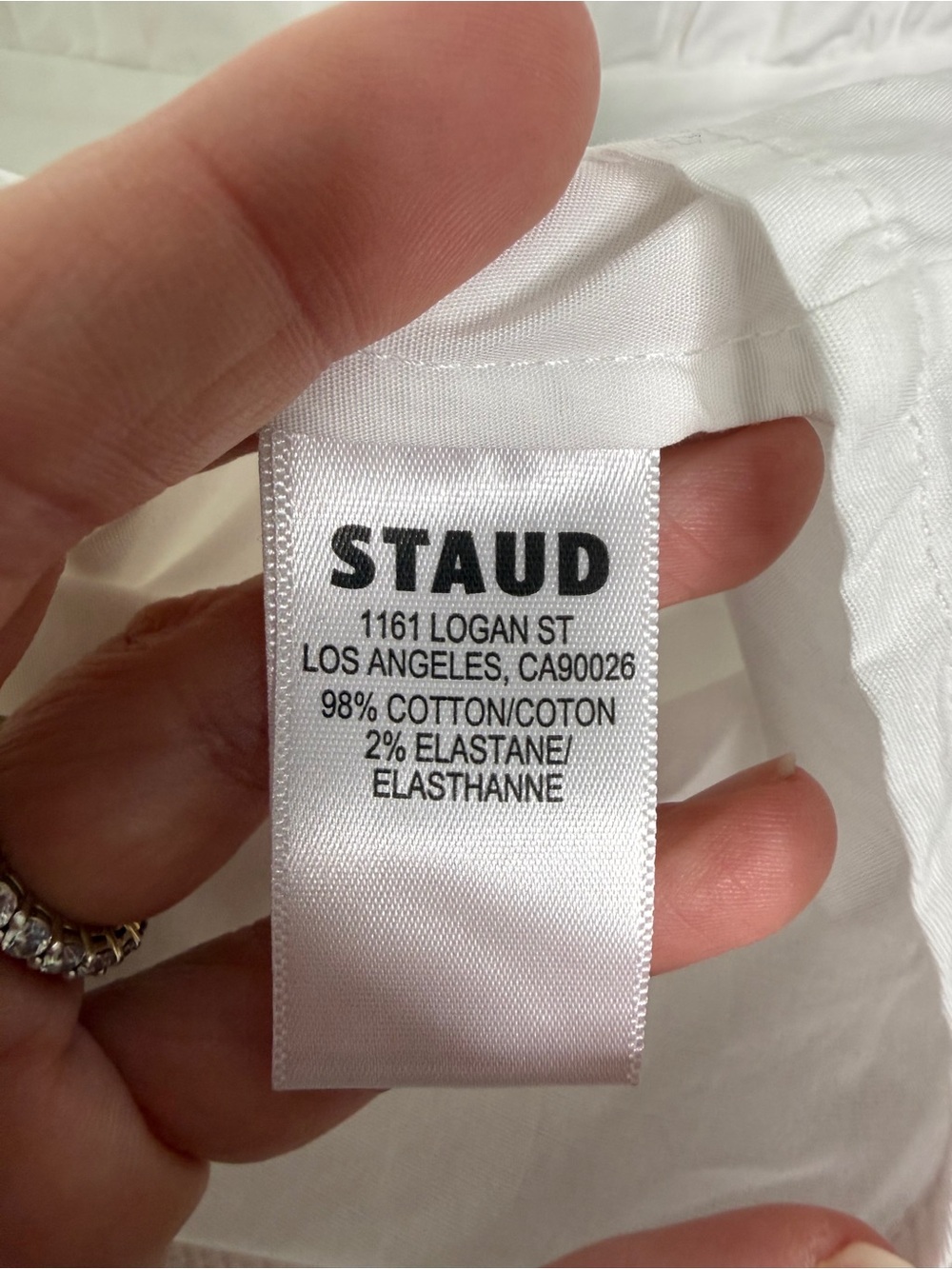 STAUD Rocco Mini Dress 4 - Picture 7 of 8